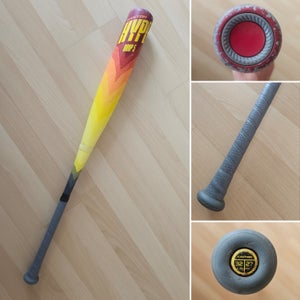 2024 Easton Hype Fire Composite 2pc Baseball bat USSSA (-5) 32oz 27in (Used)