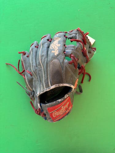 Blue Rawlings Gold Glove Elite RH Infield Baseball Glove 11.25"