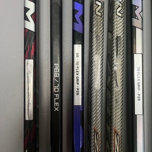 Senior CCM Ribcor Trigger 10 Pro Left Hand Hockey Stick P28 70 Flex (Used)