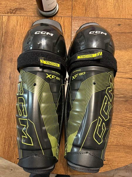 Intermediate CCM Tacks XF80 13" Shin Pads