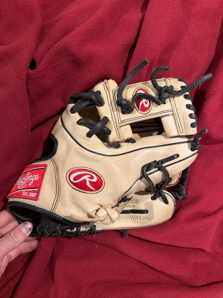 Rawlings Gold Glove Elite RH Infield Baseball Glove 11.5" (Used)