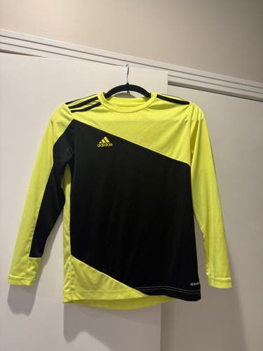 Youth Medium Adidas Goalie Jersey