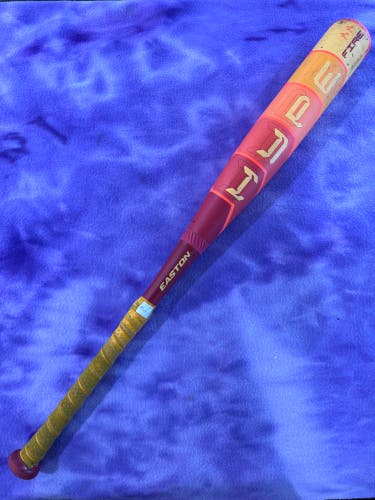 2025 Easton Hype Fire Composite Bat USSSA Certified (-10) Composite 20 oz 30" (Used)