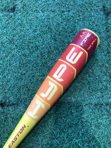 2025 Easton Hype Fire Composite Bat USABat Certified (-13) Composite 12 oz 25" (Used)