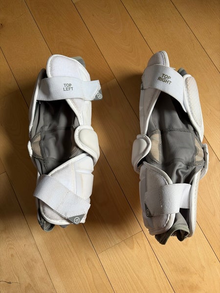 Medium Adult Warrior Evo Pro Arm Pads (Used)practically new only couple uses