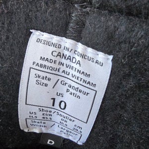 Black CCM JetSpeed XTra Pro Hockey Skates Regular Width 10 (Used)