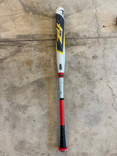 2017 Louisville Slugger Z4 Composite Bat 26 oz USSSA 34" (Used)