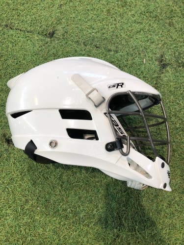 White Youth Cascade CS-R Youth Helmet (Used)