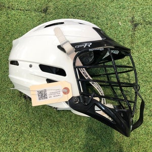 White Adult Cascade CPX-R Helmet (Used)