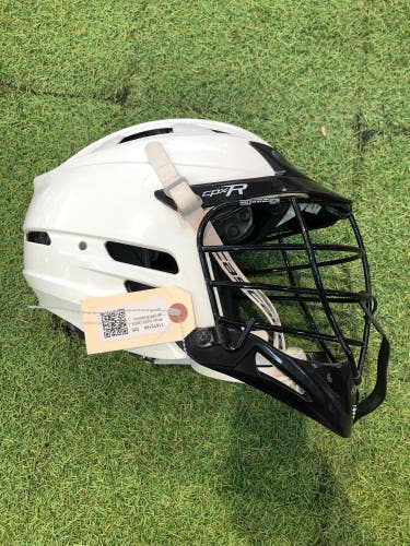 White Adult Cascade CPX-R Helmet (Used)