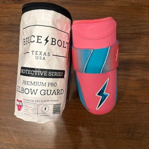 Bruce Bolt Adult Max Clark Series Elbow Guard (New)
