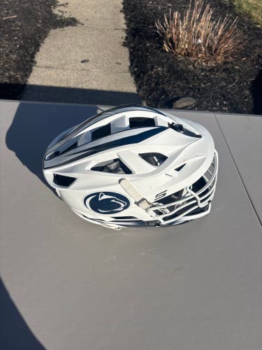 Penn State Lacrosse Helmet