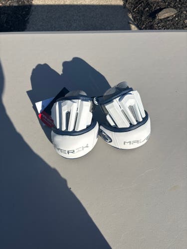 New Penn State Lacrosse Maverik Max Arm Pads