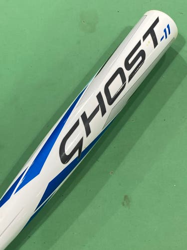 2024 Easton Ghost Alloy Bat (-11) Alloy 19 oz 30" (Used)