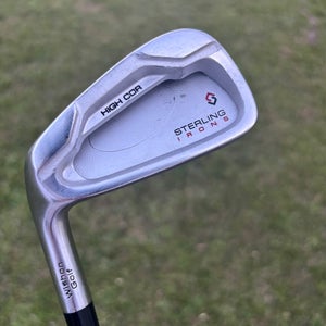 Wishon Golf Sterling One-Length Left Handed Iron Set