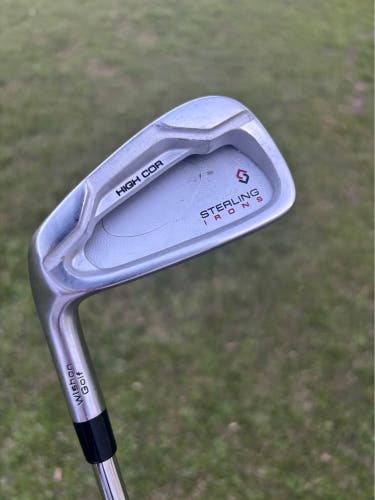 Wishon Golf Sterling One-Length Left Handed Iron Set