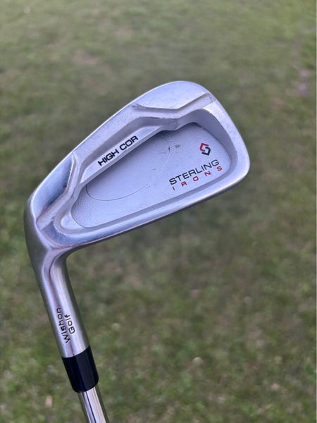 Wishon Golf Sterling One-Length Left Handed Iron Set