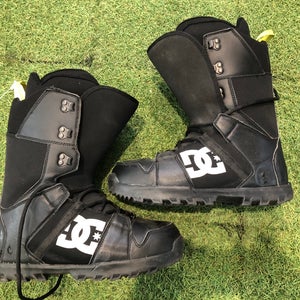 2013 Men's 10.0 DC Phase Snowboard Boots (Used)