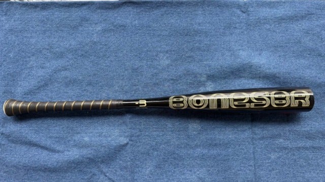 2024 Warstic Bonesaber Alloy BBCOR Certified Bat (-3) 27 oz 30" (Used)