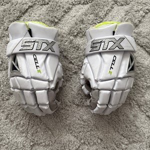 STX Cell V Lacrosse Gloves (Used)