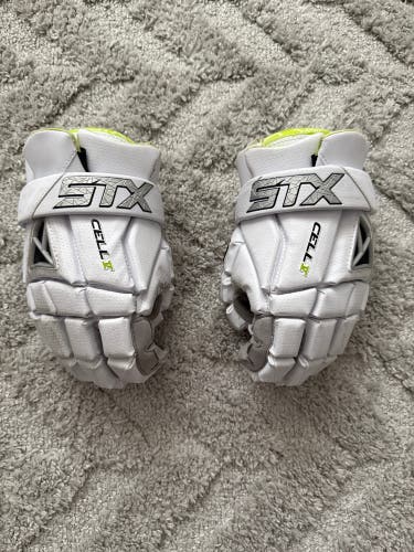 STX Cell V Lacrosse Gloves (Used)