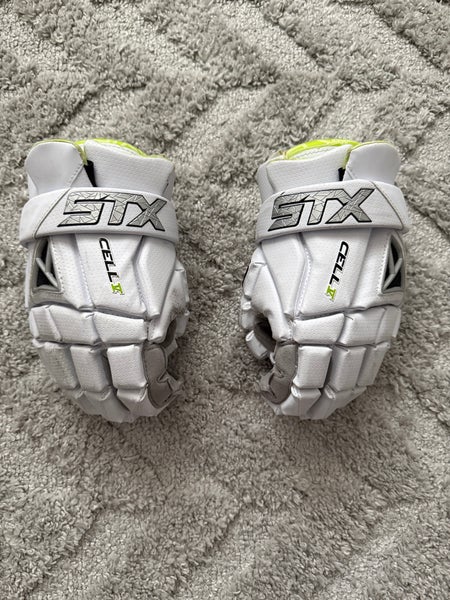 STX Cell V Lacrosse Gloves (Used)
