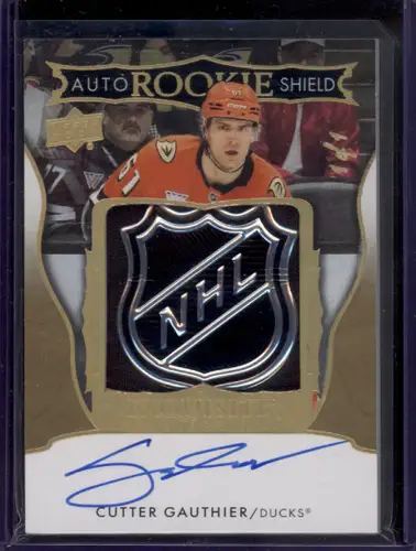 2024-25 The Cup Cutter Gauthier Exquisite Rookie Patch NHL Shield 1 of 1 RC 1/1