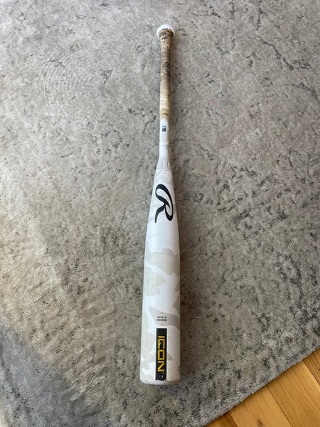 2025 Rawlings Icon Composite USSSA Certified Bat (-5) 26 oz 31" (Used)
