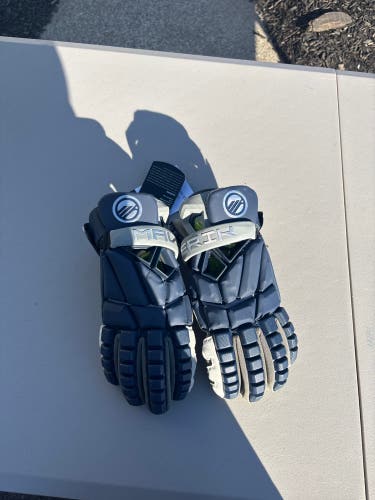 Penn state lacrosse Maverik Max Gloves (New)