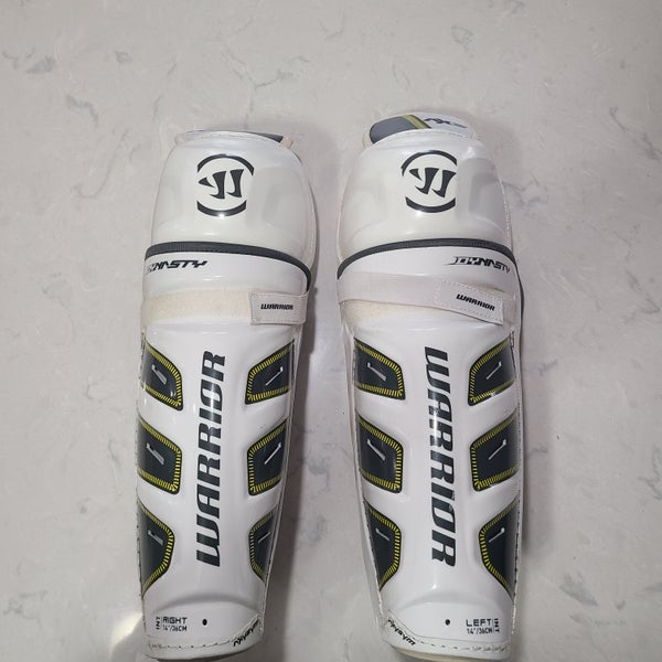 Intermediate Warrior Dynasty 14" Shin Pads (Used)