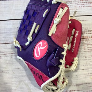 Pink Rawlings Highlight LH Softball Glove 10" (Used)