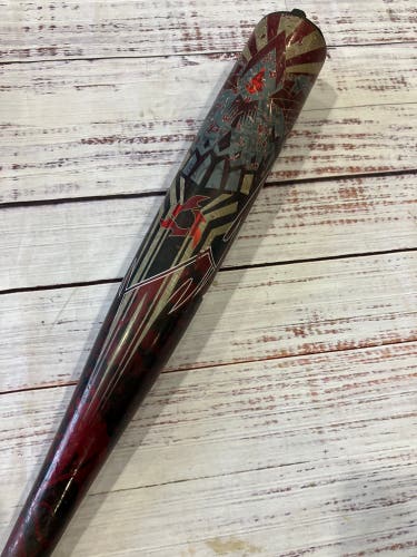 2022 DeMarini Voodoo One Alloy Bat BBCOR Certified (-3) Alloy 30 oz 33" (Used)