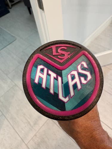 2025 Louisville Slugger Atlas Alloy BBCOR Certified Bat (-3) 29 oz 32" (Used)