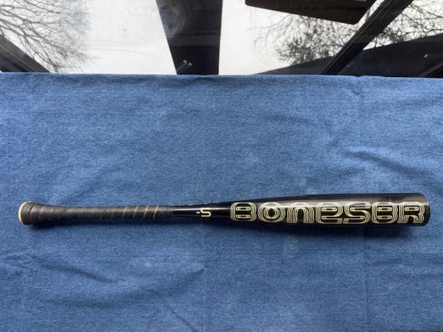 2024 Warstic Bonesaber Alloy USSSA Certified Bat (-5) 25 oz 30" (Used)
