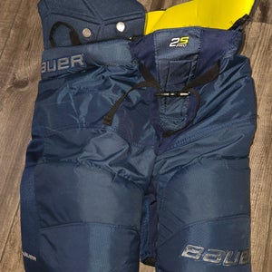 Men's Senior Large Bauer Supreme 2S Pro Hockey Pants (Used)