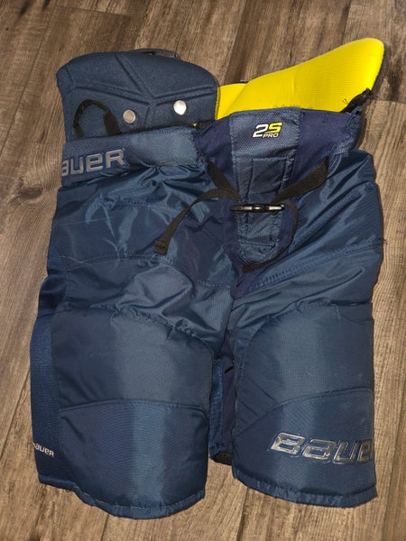 Men's Senior Large Bauer Supreme 2S Pro Hockey Pants (Used)