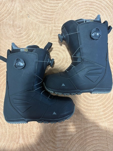 Men's Burton Ruler BOA Snowboard Boots | Size 9.5 (Used)
