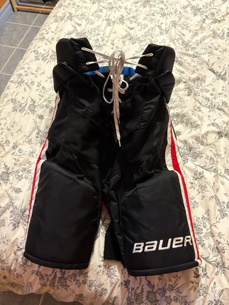 Pro Stock large Bauer Nexus Gustafsson Chicago Blackhawks Pants