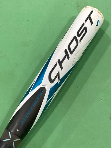 2023 Easton Ghost Composite Bat (-11) Composite 19 oz 30" (Used)