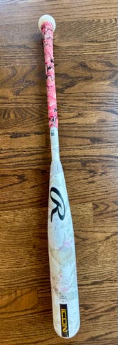 2025 Rawlings Icon Composite USSSA Certified Bat (-5) 26 oz 31" (Used)