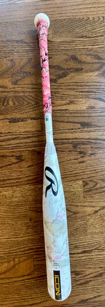 2025 Rawlings Icon Composite USSSA Certified Bat (-5) 26 oz 31" (Used)