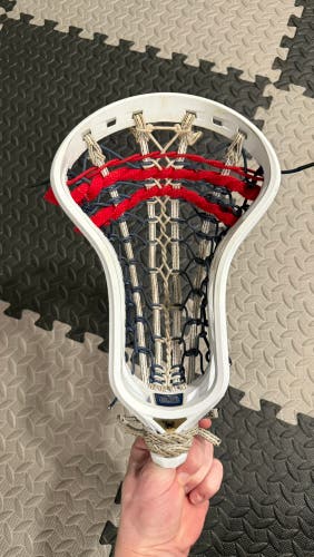 ECD 2021 USA Mirage 2.0 Lacrosse Head 1/25 strung by ECD Greg