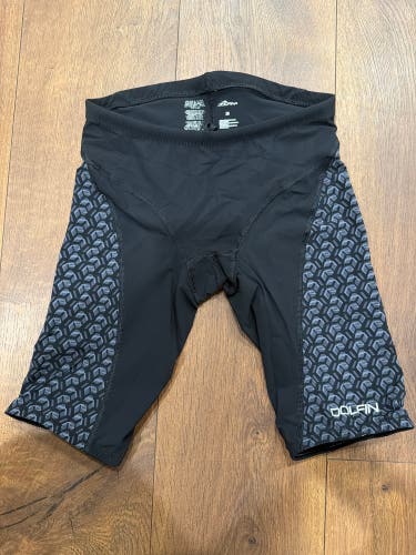 Dolfin Titanium Tech Suit Jammer Size 28 FINA Approved (Used)