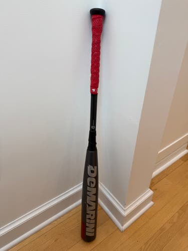 DeMarini Voodoo Raw BBCOR Certified Bat (-3) 30 oz 33" (Used)