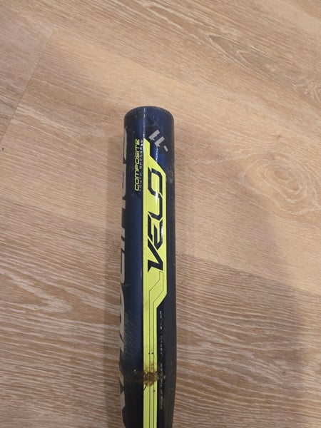 Batte Baseball Rawlings Velo Batte De Baseball Rawlings Velo Hybrid BBCOR -3 - 32/29 - Blanc Et Bleu - Aluminium Léger Cervélo Px
