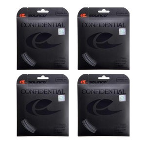 Solinco Confidentail Tennis String (4 Sets) Designed to Offer Improved...