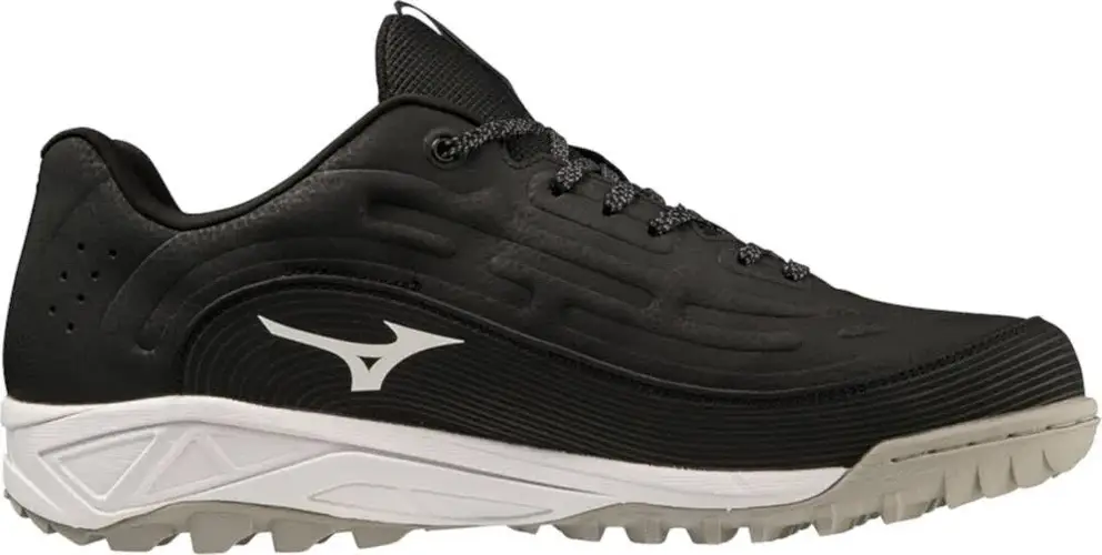 Black Men's Size M 8.0 (W 9.0) Adult Mizuno Turf (New)