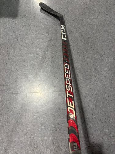 Junior CCM JetSpeed FT5 Pro Hockey Stick Left Hand P29 40 Flex (Used)