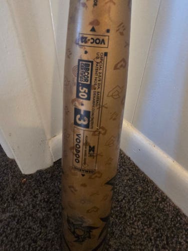 DeMarini Voodoo BBCOR Baseball Bat – 31" / Drop 3 (Used)