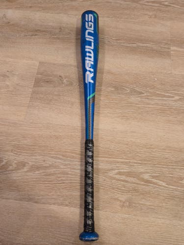 Rawlings RX4 Alloy USABat Certified Bat (-8) 19 oz 27" (Used)